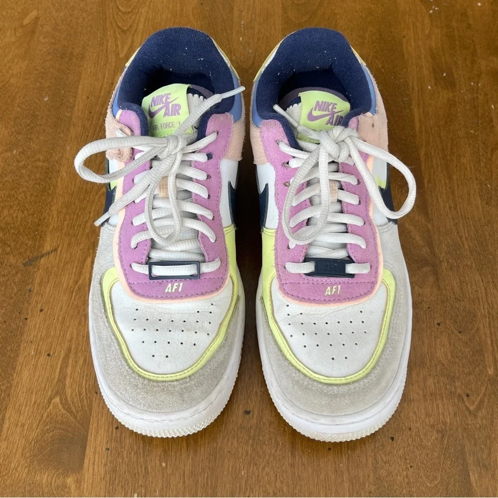 Women’s Nike Air Force 1 Shadow. Size 8